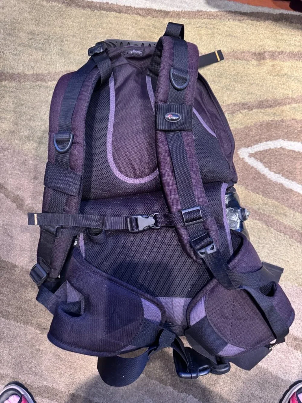LOWEPRO Dry Zone Rover Waterproof Backpack Camera Bag